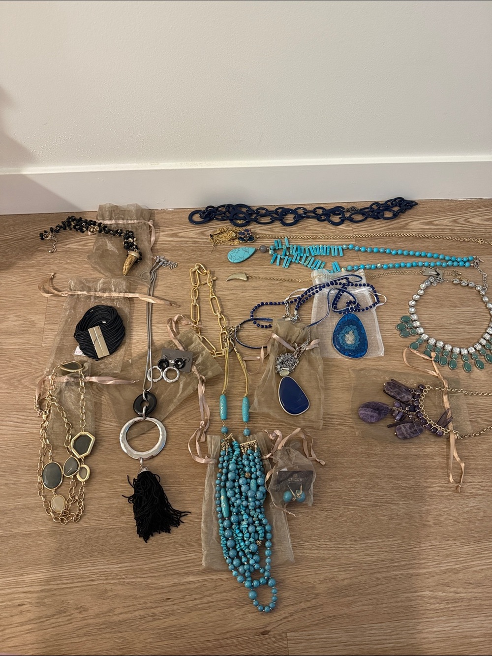 Bundle of Chico’s jewelry